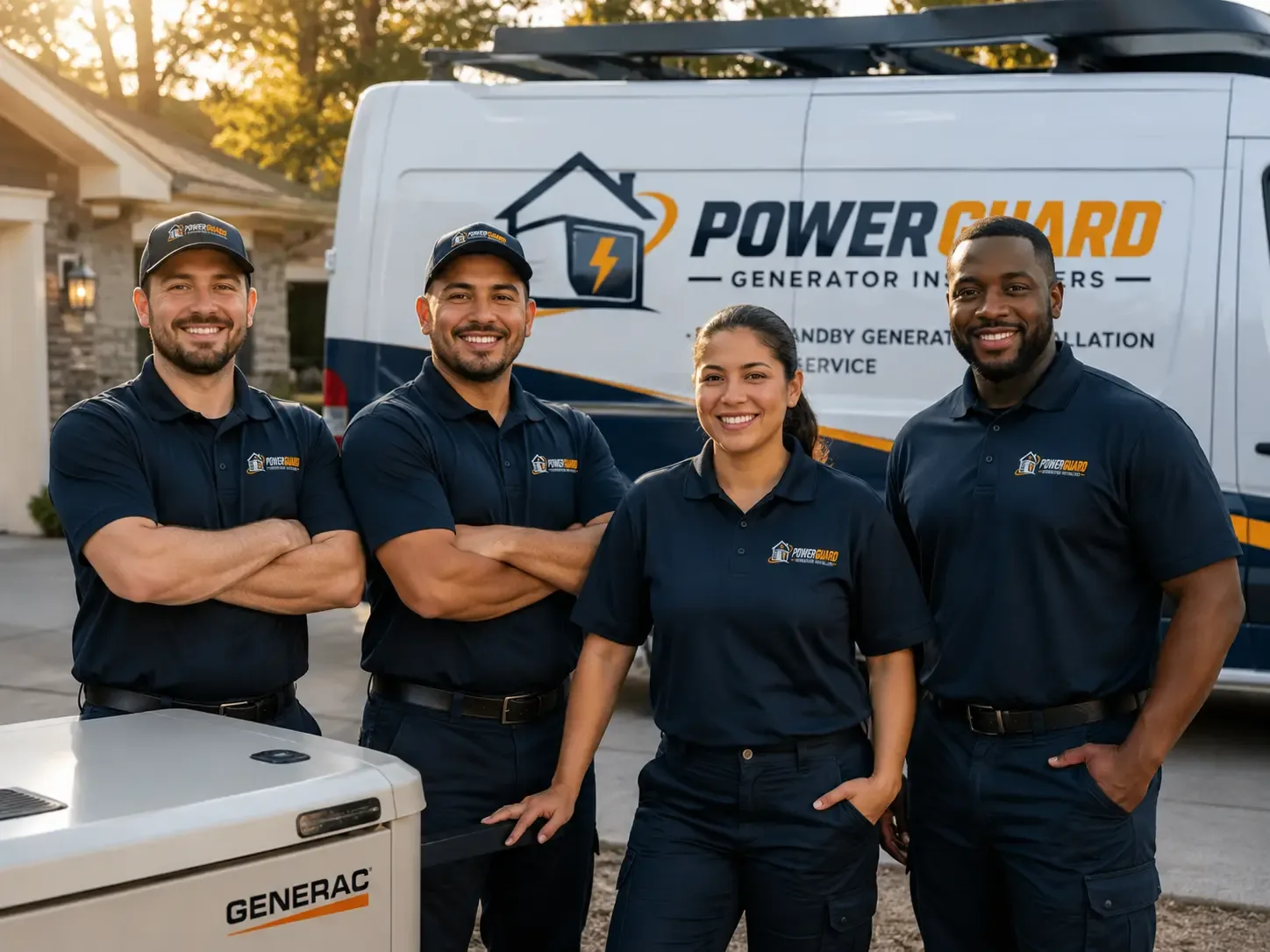 Generator Installation company in Fairfax, VA