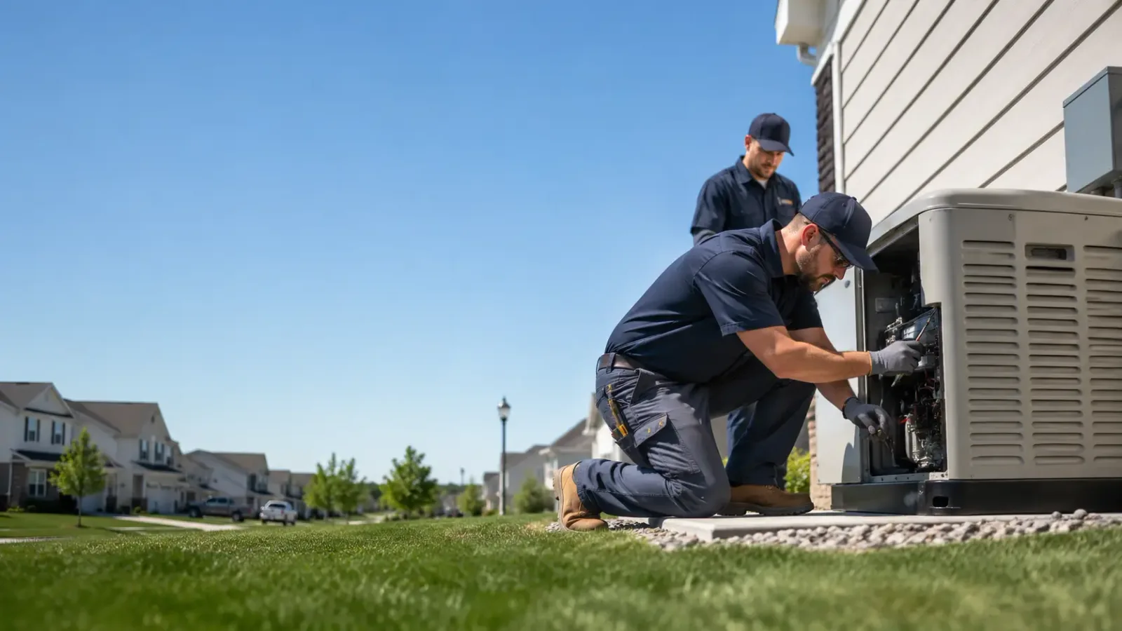 Generator Installation in Fairfax, VA